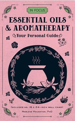 Essential Oils Aromatherapy Hardcover Marlene Houghton