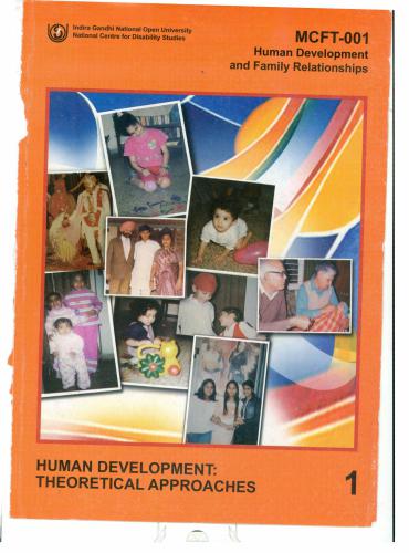 Master Of Science In Counselling And Family Therapy Msccft 1st Year Part 1 Ignou