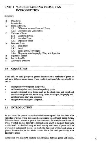 Ba English Elective Part12 Ignou