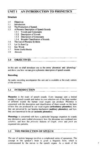 Ba English Elective Part13 Ignou