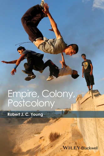 Empire Colony Postcolony Robert J C Young