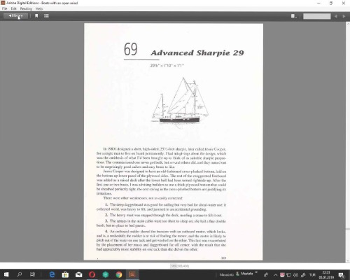 Boats With Open Mind Boat Sailboat Steel Boat Ocean Rowing Boat Plan Plans Phil Bolger