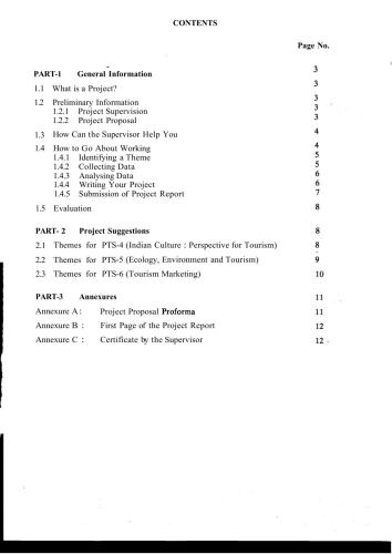 Bdpelective Coursebachelor Of Tourism Part 2 Ignou