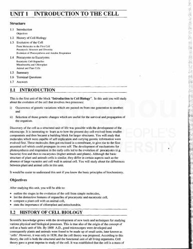 Bdpelective Coursebachelor Of Sciences Bsclife Sciences Ignou