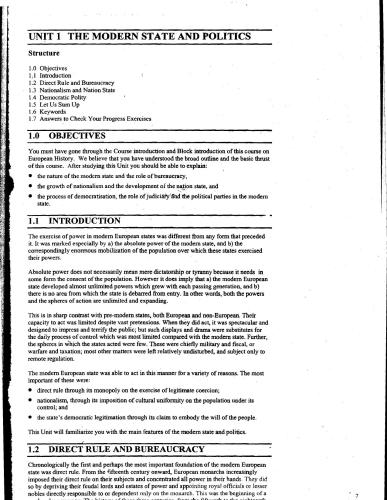 Bdpelective Coursebachelor Of Arts Bahistory English Partii Ignou