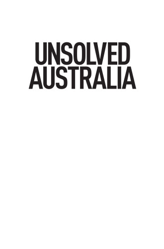 Unsolved Australia Justine Ford
