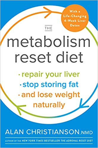 The Metabolism Reset Diet Repair Your Liver Stop Storing Fat And Lose Weight Naturally Standard Edition Christianson