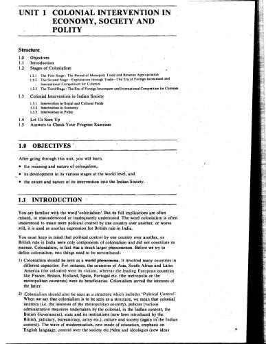 Bdpelective Coursebachelor Of Arts Bapolitical Science Parti Ignou
