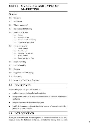 Diploma In Fish Products Technology Dfpt Ignou