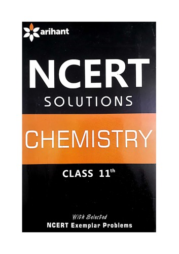 Ncert Cbse Chemistry Class 11 Solution Part 2 Standard Xi By Purnima Sharma Arihant Questions And Answers Purnima Sharma Arihant