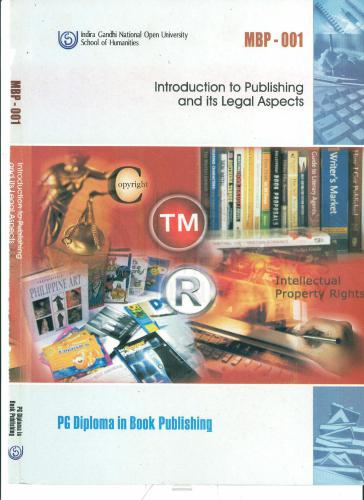 Pg Diploma In Book Publishing Pgdbp Ignou