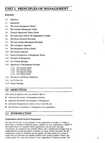Post Graduate Diploma In Hospital And Health Management Pgdhhm Ignou