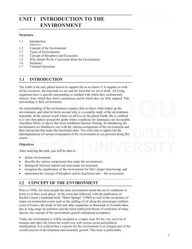 Postgraduate Diploma In Environment And Sustainable Development Pgdesd Ignou