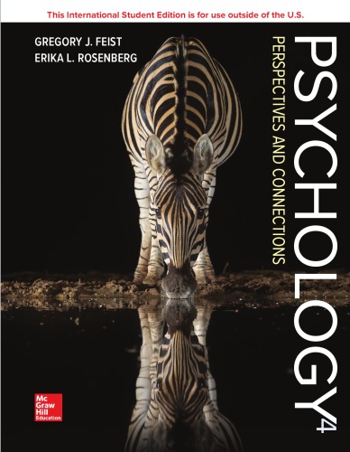 Psychology Perspectives And Connections 4 Edition Gregory J Feist