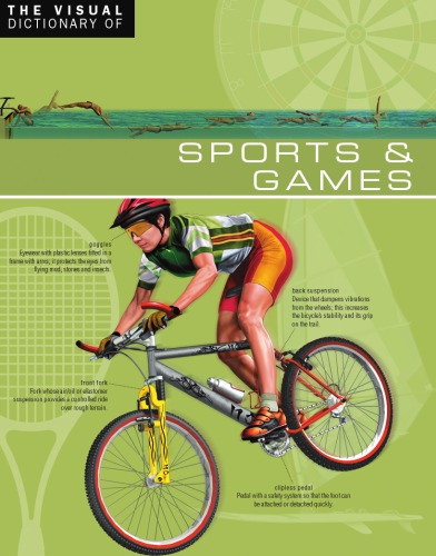 The Visual Dictionary Of Sports Games Ariane Archambault Jeanclaude Corbeil