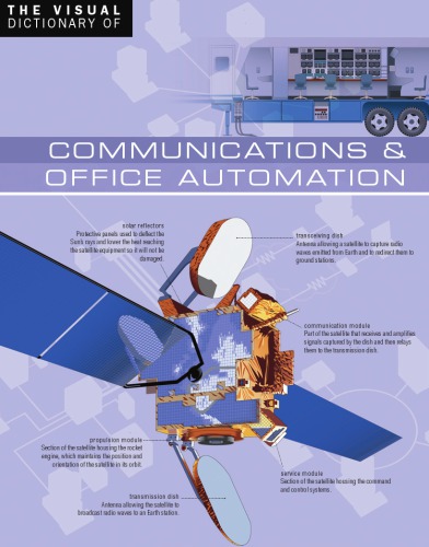 The Visual Dictionary Of Communications Office Automation Ariane Archambault