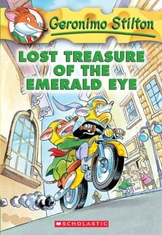 Lost Treasure Of The Emerald Eye Paperback Geronimo Stilton