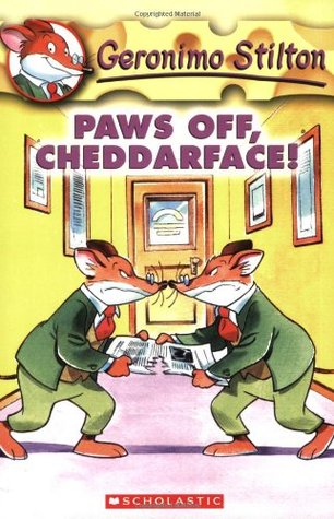 Paws Off Cheddarface Paperback Geronimo Stilton