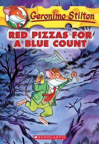 Red Pizzas For A Blue Count Paperback Geronimo Stilton