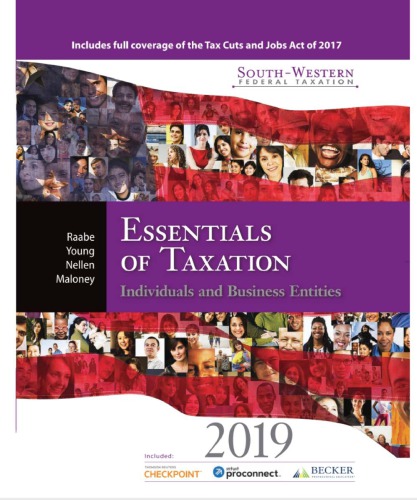 Essentials Of Taxation Individuals And Business Entities 22th Edition William A Raabe