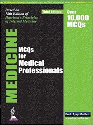 Medicine Mcqs For Medical Professionals Pgmee 3rd Edition Mathur Ajay