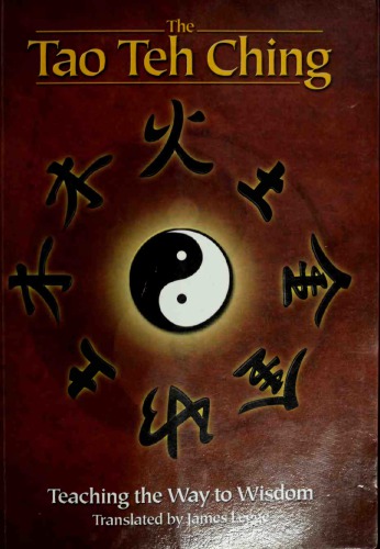The Tao Teh Ching Lao Tzu James Legge