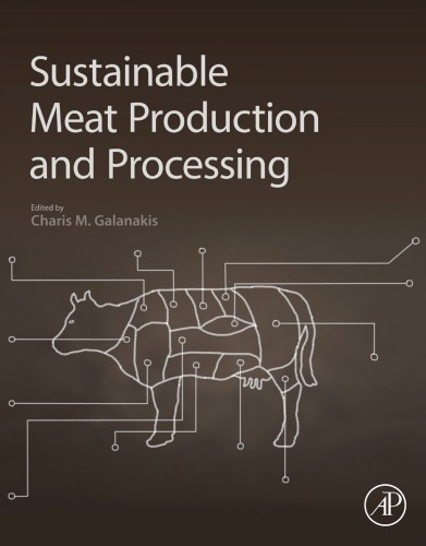 Sustainable Meat Production And Processing Galanakis Charis M