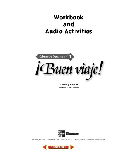 Buen Viaje 1 Practice Workbook Conrad J Schmitt Protase E Woodford