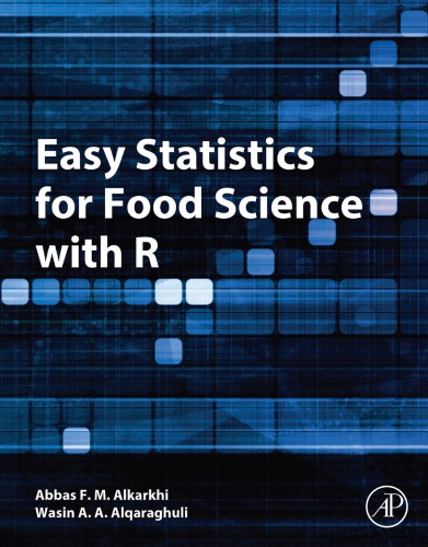 Easy Statistics For Food Science With R Abbas Fm Alkarkhi Wasin Aa Alqaraghuli