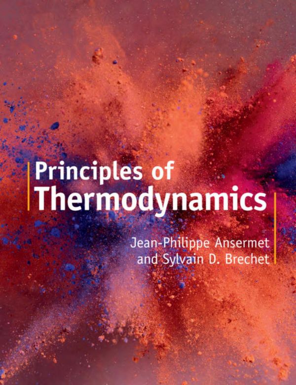 Principles Of Thermodynamics Jeanphilippe Ansermet Sylvain D Brechet