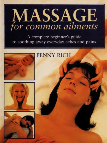 Massage For Common Ailments Rich Penny