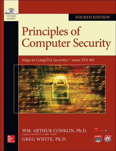 Principles Of Computer Security Etextbook 4th Edition William Arthur Conklin Greg White Dwayne Williams Roger Davis Chuck Cothren