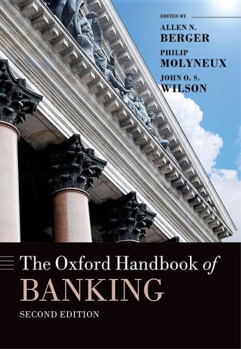 The Oxford Handbook Of Banking Second Edition 2nd Edition Allen N Berger