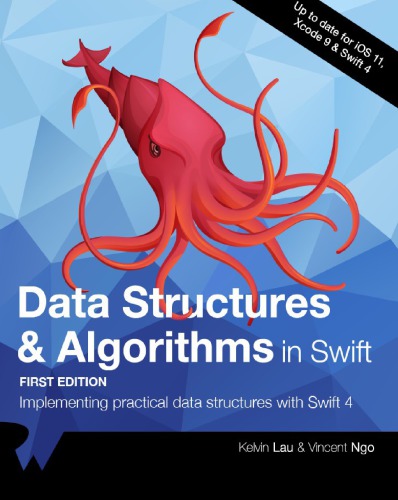 Data Structures And Algorithms In Swift 1st Edition Kevin Lau