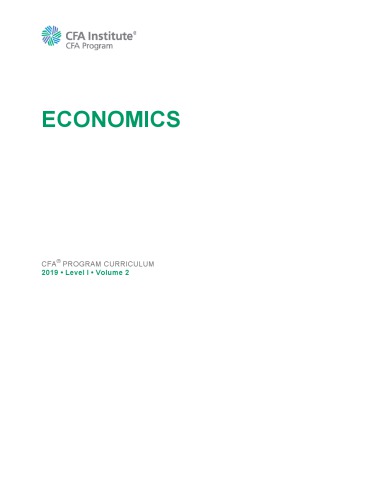 2019 Cfa Curriculum Level I Volume 2 2019th Edition Cfa