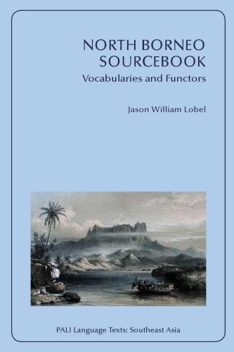 North Borneo Sourcebook Vocabularies And Functors Jason William Lobel