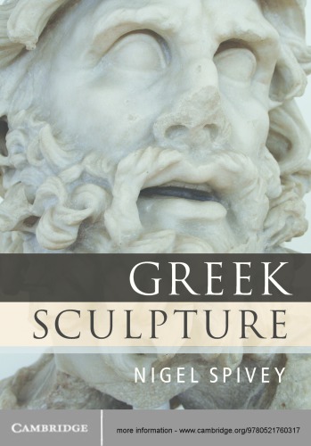 Greek Sculpture Hardcover Nigel Spivey