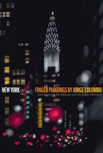 New York Finger Paintings By Jorge Colombo Jorge Colombo Christoph Niemann