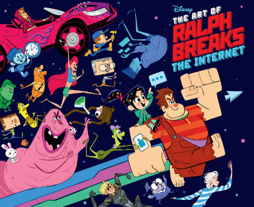The Art Of Ralph Breaks The Internet Wreckit Ralph 2 Jessica Julius