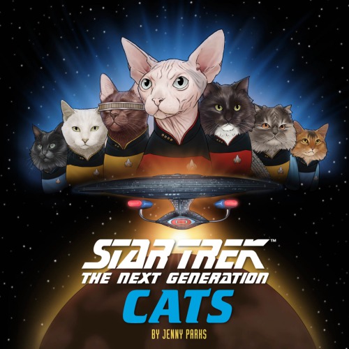 Star Trek The Next Generation Cats Jenny Parks