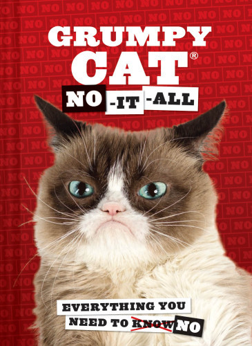 Grumpy Cat Noitall Everything You Need To No Grumpy Cat