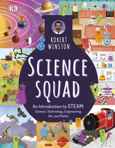 Science Squad Lisa Burke Robert Winston