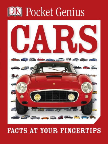 Cars Facts At Your Fingertips Dorling Kindersley