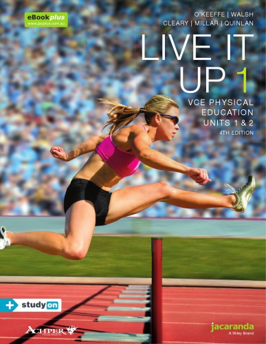 Live It Up 1 Vce Physical Education Units 1 2 4th Edition Judge
