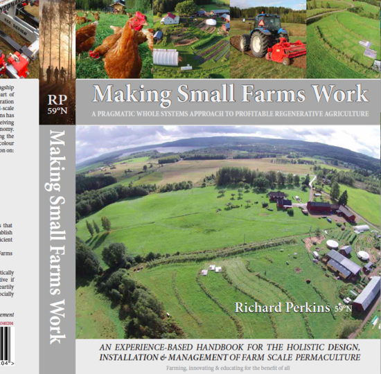 Making Small Farms Work 1st Richard Perkins