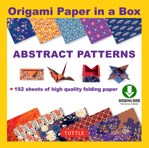 Origami Paper In A Box Abstract Patterns Francesco Decio Vanda Battaglia