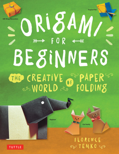 Origami For Beginners Florence Temko