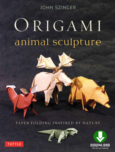 Origami Animal Sculpture John Szinger
