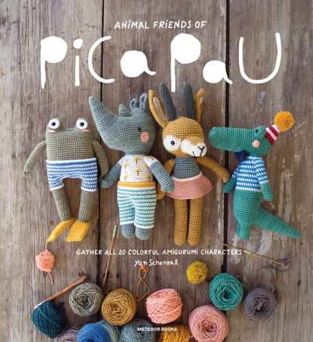 Animal Friends Of Pica Pau Gather All 20 Colorful Amigurumi Animal Characters Yan Schenkel