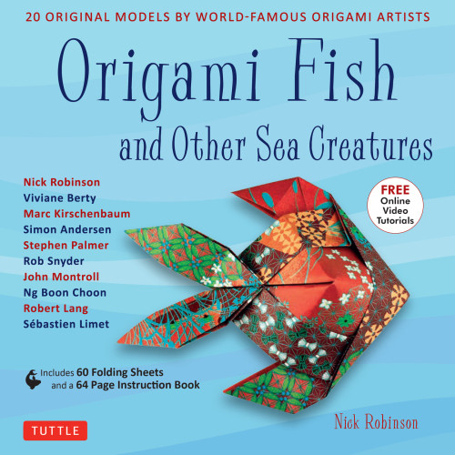 Origami Fish And Other Sea Creatures Ebook Nick Robinson